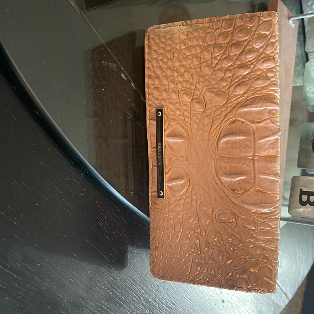 Brahmin Ady Wallet Chiffon Ombré Melbourne